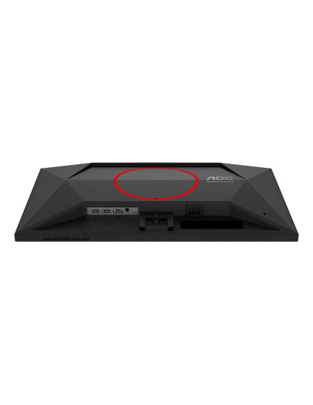 Aoc G4 24G4Zre Monitor Komputerowy 60,5 Cm (23.8") 1920 X 1080 Px Full Hd Led Czarny, Czerwony