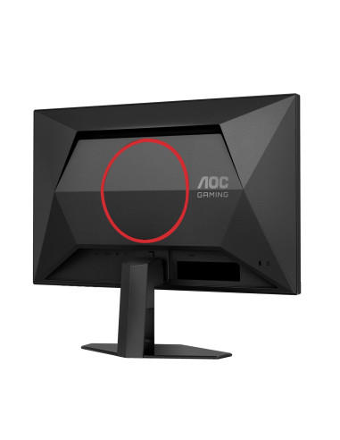 Aoc G4 24G4Zre Monitor Komputerowy 60,5 Cm (23.8") 1920 X 1080 Px Full Hd Led Czarny, Czerwony