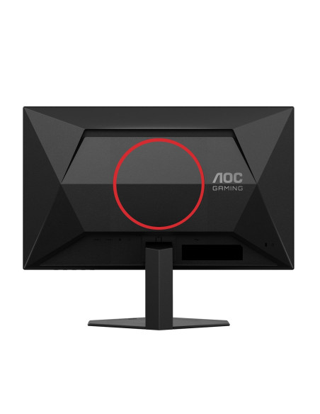 Aoc G4 24G4Zre Monitor Komputerowy 60,5 Cm (23.8") 1920 X 1080 Px Full Hd Led Czarny, Czerwony