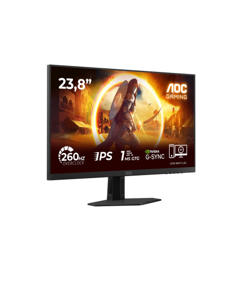 Aoc G4 24G4Zre Monitor Komputerowy 60,5 Cm (23.8") 1920 X 1080 Px Full Hd Led Czarny, Czerwony