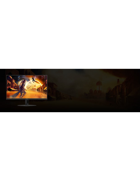 Aoc G4 24G4Zre Monitor Komputerowy 60,5 Cm (23.8") 1920 X 1080 Px Full Hd Led Czarny, Czerwony