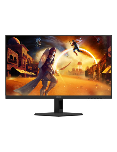 Aoc G4 24G4Zre Monitor Komputerowy 60,5 Cm (23.8") 1920 X 1080 Px Full Hd Led Czarny, Czerwony