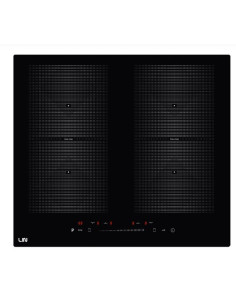 Płyta Indukcyjna Lin Li-B47222 45 Cm | 2 Pola | Powerboost | Timer | Czarny
