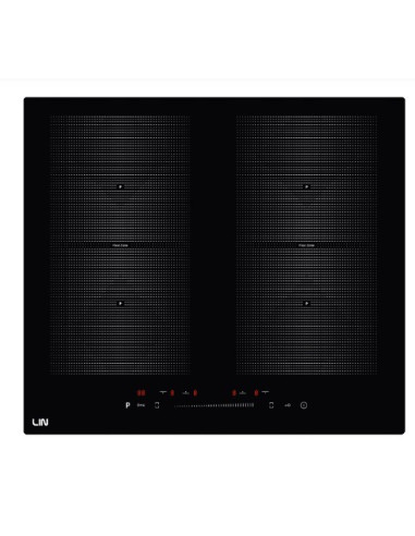 Płyta Indukcyjna Lin Li-B47222 45 Cm | 2 Pola | Powerboost | Timer | Czarny