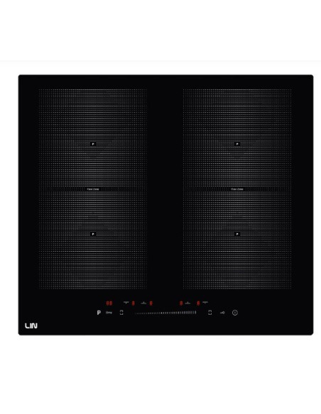 Płyta Indukcyjna Lin Li-B47222 45 Cm | 2 Pola | Powerboost | Timer | Czarny