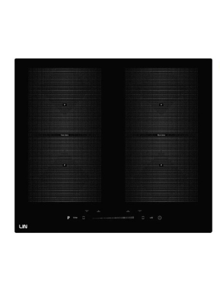 Płyta Indukcyjna Lin Li-B47222 45 Cm | 2 Pola | Powerboost | Timer | Czarny