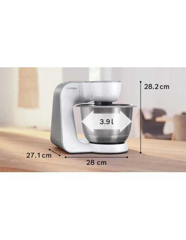 Robot Kuchenny Bosch 4 Mum58200 1000W | Biały