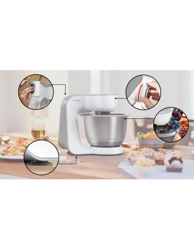 Robot Kuchenny Bosch 4 Mum58200 1000W | Biały