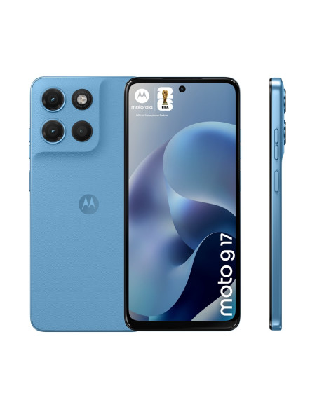 Motorola Moto G17 8/128Gb Pantone Alaskan Blue