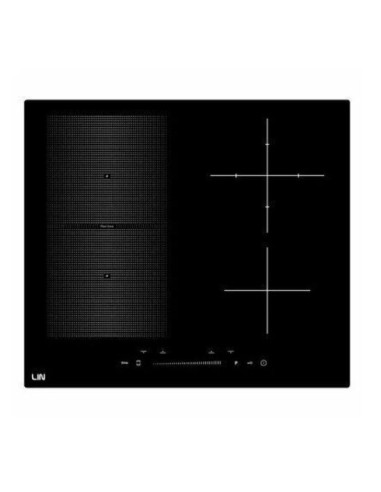 Płyta Indukcyjna Lin Li-B47221 45 Cm | 2 Pola | Powerboost | Timer | Czarny