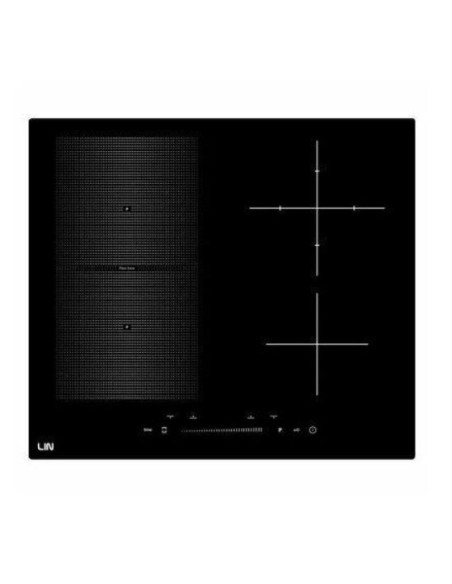 Płyta Indukcyjna Lin Li-B47221 45 Cm | 2 Pola | Powerboost | Timer | Czarny
