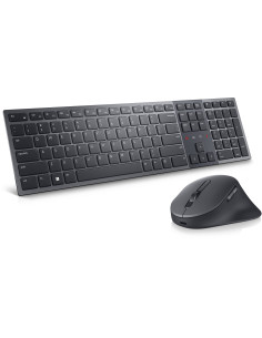 Dell Klawiatura I Mysz Do Współpracy Pro Premium — Km900 - Niemiecka (Qwertz)