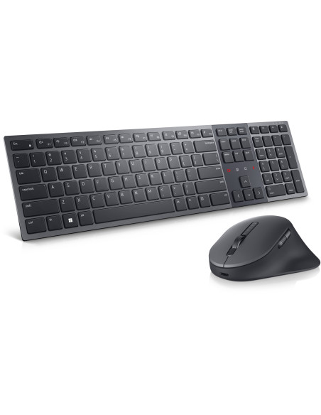 Dell Klawiatura I Mysz Do Współpracy Pro Premium — Km900 - Niemiecka (Qwertz)