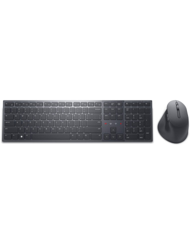 Dell Klawiatura I Mysz Do Współpracy Pro Premium — Km900 - Niemiecka (Qwertz)