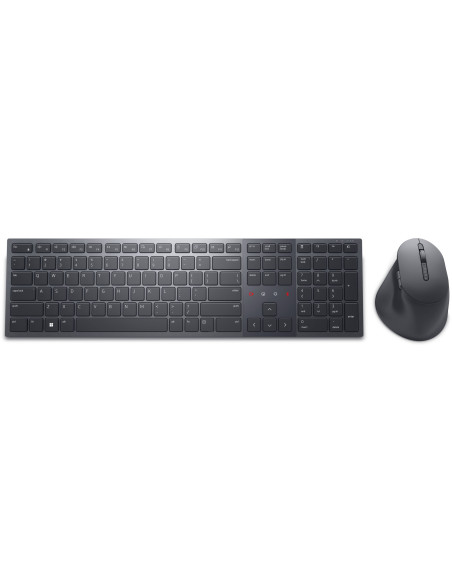 Dell Klawiatura I Mysz Do Współpracy Pro Premium — Km900 - Niemiecka (Qwertz)