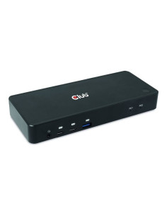 Club3D Csv-1585 Przełącznik Kvm Czarny 2
