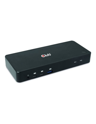 Club3D Csv-1585 Przełącznik Kvm Czarny