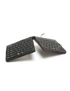 Klawiatura Bakkerelkhuizen Goldtouch Travel Go2 Tastatur (Qwertz) Ergonomisch