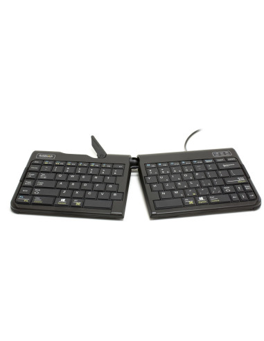 Klawiatura Bakkerelkhuizen Goldtouch Travel Go2 Tastatur (Qwertz) Ergonomisch