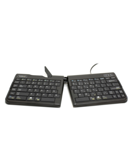 Klawiatura Bakkerelkhuizen Goldtouch Travel Go2 Tastatur (Qwertz) Ergonomisch
