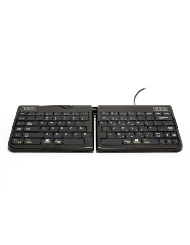 Klawiatura Bakkerelkhuizen Goldtouch Travel Go2 Tastatur (Qwertz) Ergonomisch