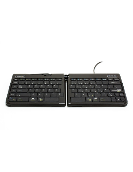 Klawiatura Bakkerelkhuizen Goldtouch Travel Go2 Tastatur (Qwertz) Ergonomisch