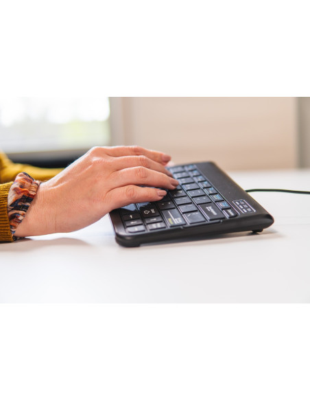 Klawiatura Bakkerelkhuizen Goldtouch Travel Go2 Tastatur (Qwertz) Ergonomisch