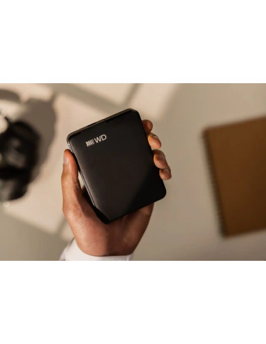 Dysk Zewnętrzny Hdd Wd Elements Portable 5Tb 2.5 Black