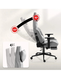 Fotel Gamingowy Huzaro Force 8.1 Grey 2