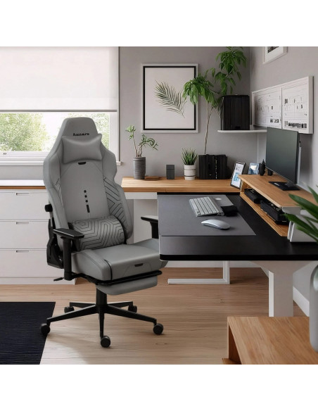 Fotel Gamingowy Huzaro Force 8.1 Grey