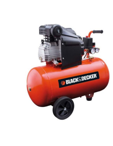 Black & Decker Bd 205/50 Sprężarka 1500 W 210 L/Min Prąd Przemienny