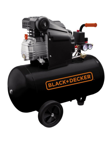 Black & Decker Bd 205/50 Sprężarka 1500 W 210 L/Min Prąd Przemienny