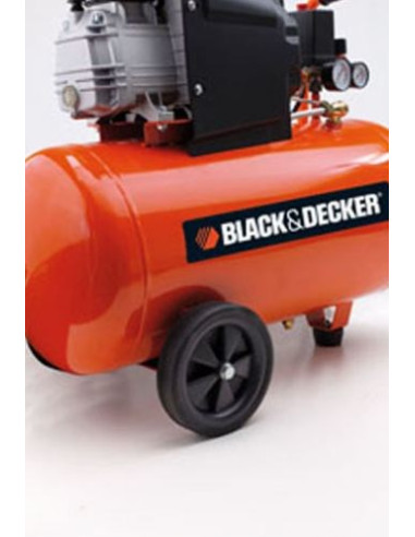 Black & Decker Bd 205/50 Sprężarka 1500 W 210 L/Min Prąd Przemienny