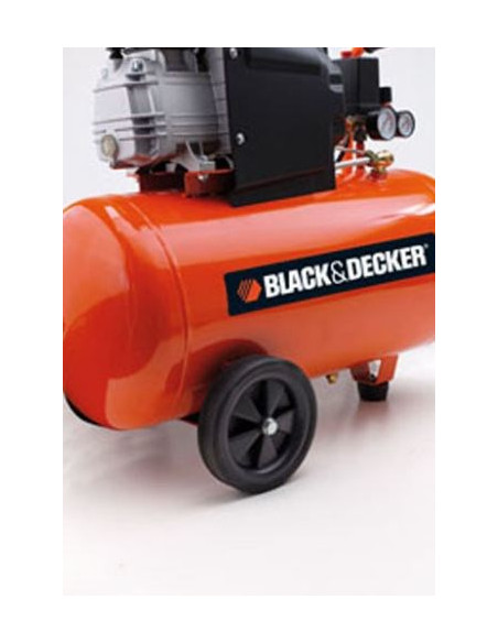 Black & Decker Bd 205/50 Sprężarka 1500 W 210 L/Min Prąd Przemienny