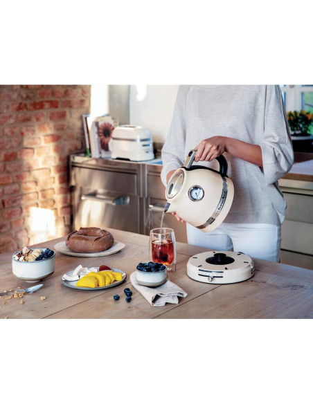 Kitchenaid 5Kek1522Eac Czajnik Elektryczny 1,5 L 2400 W Kremowy