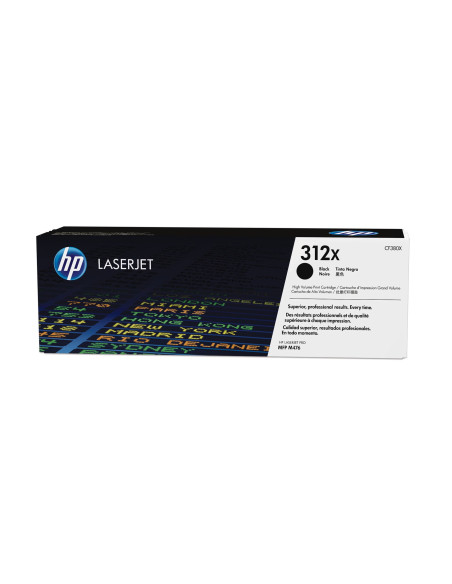 Hp Wkład Laserjet 312X O Dużej Wydajności Z Czarnym Tonerem