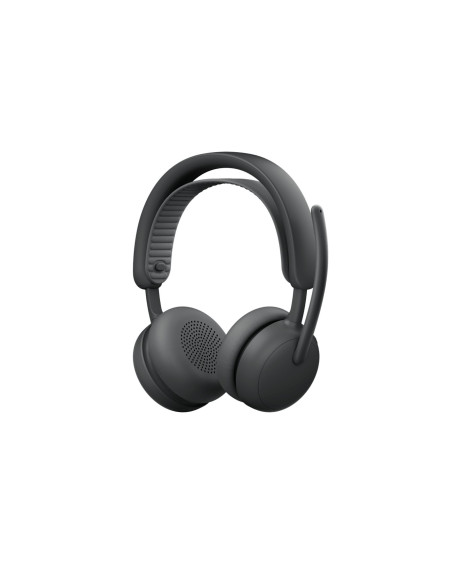 Logitech Zone Wireless 2 Es Zestaw Słuchawkowy Bezprzewodowy Opaska Na Głowę Business/Everyday Usb Type-C Bluetooth Grafitowy