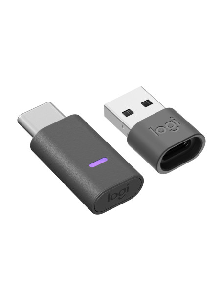 Logitech Zone Wireless 2 Es Zestaw Słuchawkowy Bezprzewodowy Opaska Na Głowę Business/Everyday Usb Type-C Bluetooth Grafitowy