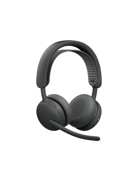 Logitech Zone Wireless 2 Es Zestaw Słuchawkowy Bezprzewodowy Opaska Na Głowę Business/Everyday Usb Type-C Bluetooth Grafitowy