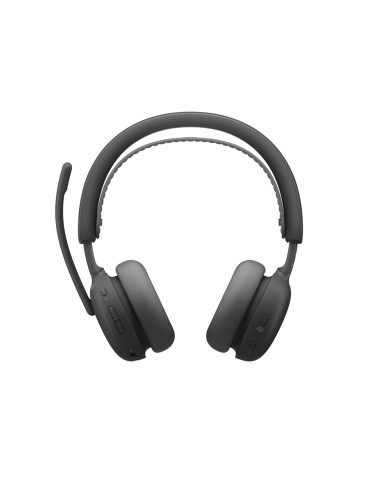 Logitech Zone Wireless 2 Es Zestaw Słuchawkowy Bezprzewodowy Opaska Na Głowę Business/Everyday Usb Type-C Bluetooth Grafitowy
