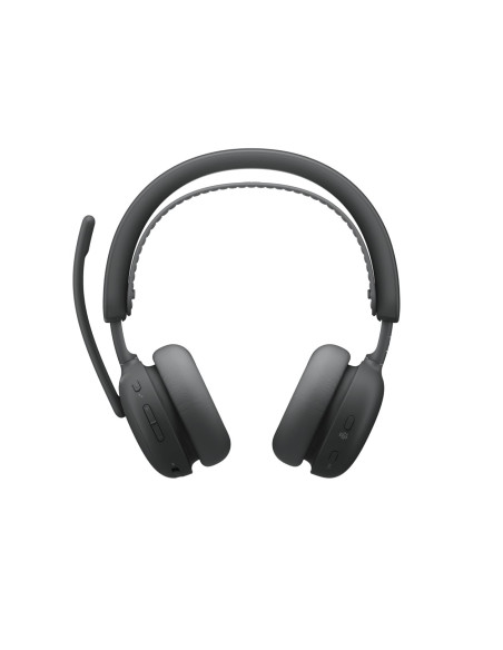 Logitech Zone Wireless 2 Es Zestaw Słuchawkowy Bezprzewodowy Opaska Na Głowę Business/Everyday Usb Type-C Bluetooth Grafitowy