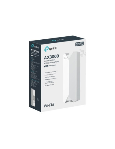 Access Point Tp-Link Festa F65-Outdoor 3000 Mbit/S Poe Biały