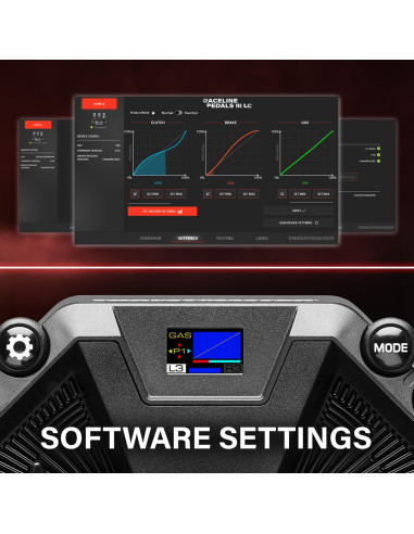 Thrustmaster Raceline Lc Upgrade Pedał