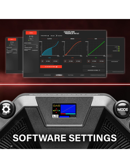 Thrustmaster Raceline Lc Upgrade Pedał