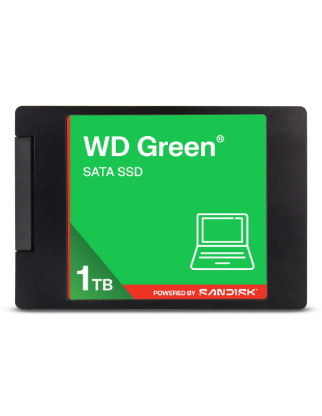 Western Digital Wds100T5G0A 1 Tb 2.5" Serial Ata Iii 3D Nand