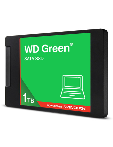 Western Digital Wds100T5G0A 1 Tb 2.5" Serial Ata Iii 3D Nand