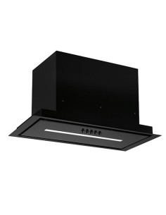 Okap Do Zabudowy Maan Helios 60 Cm | Sterowanie Przyciskami | Led | Czarny