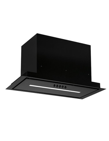 Okap Do Zabudowy Maan Helios 60 Cm | Sterowanie Przyciskami | Led | Czarny