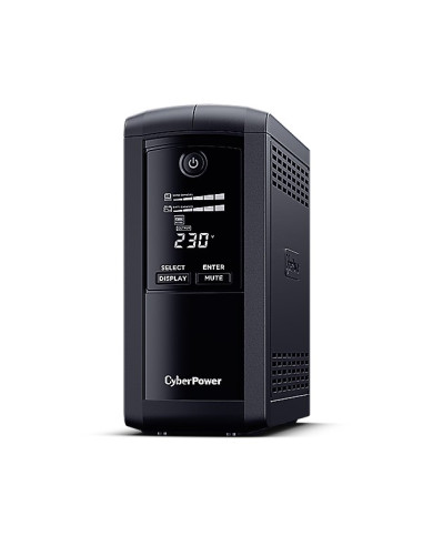 Cyberpower Vp700Elcd Zasilacz Ups Technologia Line-Interactive 0,7 Kva 390 W 4 X Gniazdo Sieciowe