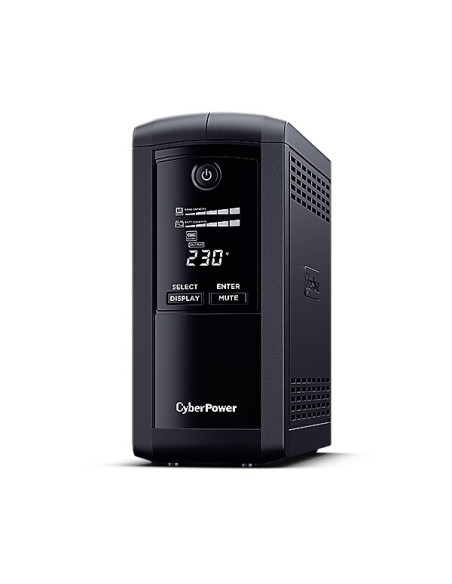 Cyberpower Vp700Elcd Zasilacz Ups Technologia Line-Interactive 0,7 Kva 390 W 4 X Gniazdo Sieciowe